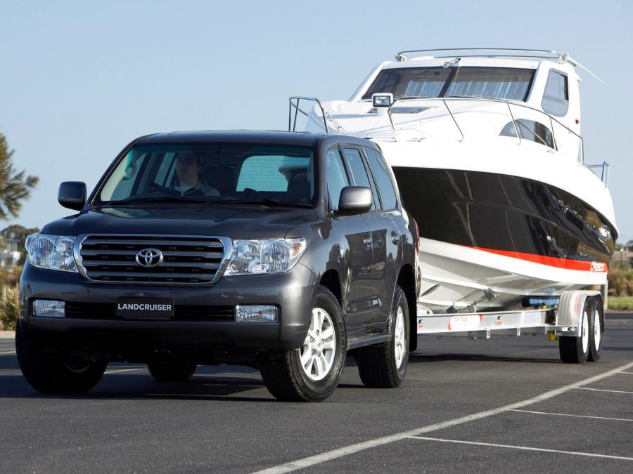 Toyota Land Cruiser 200 VX (AU) '2007